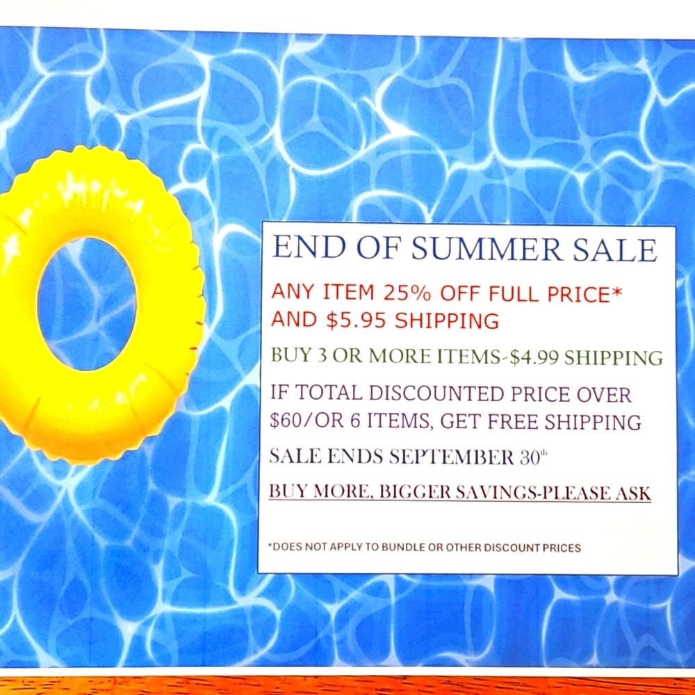 🩵End of Summer Sale🩵entire closet